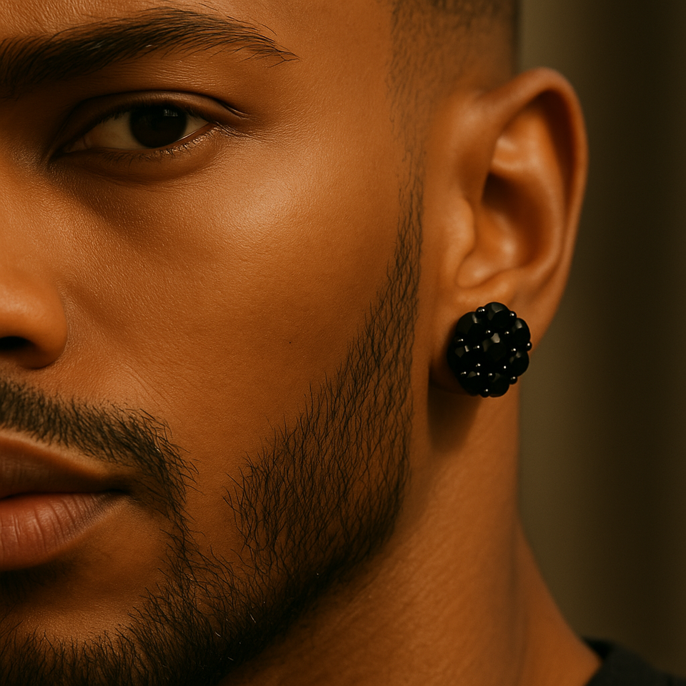 9223233 | 925 Silver CZ 0.75ctw Black