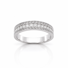 9911421 | 925 Moissanite Rhodium Ring