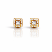 999462 | 925 Moissanite Gold Earring
