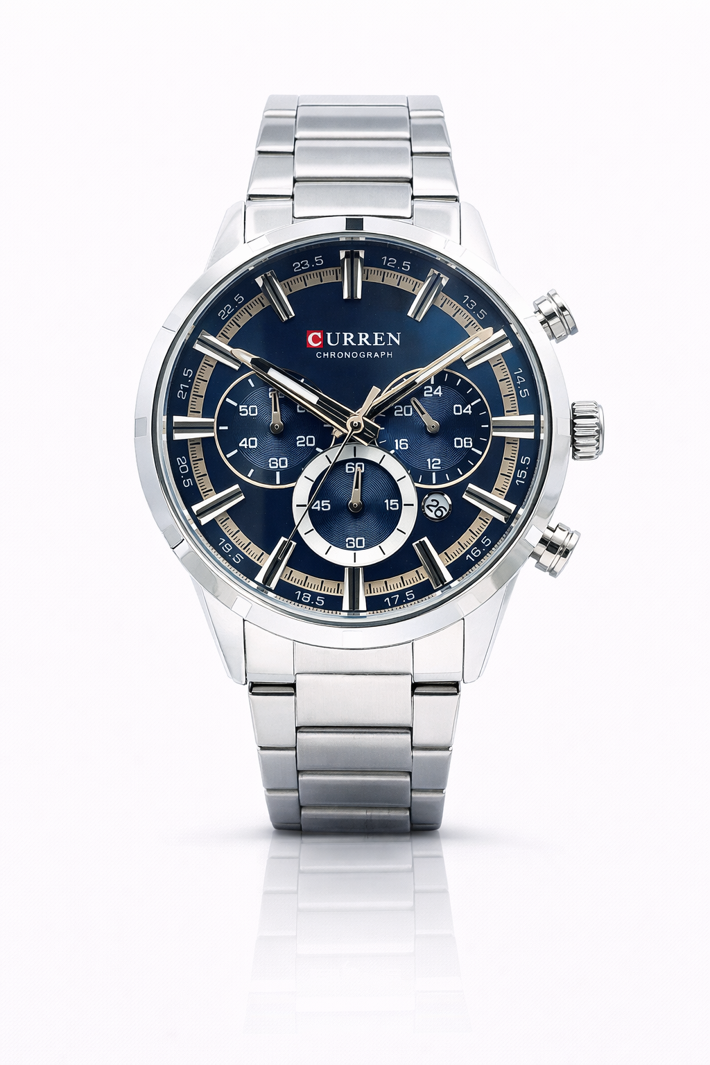 5520013 | Executive Metal Watch