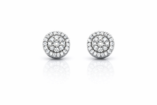999491 | 925 Moissanite Rhodium Earring
