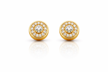 999492 | 925 Moissanite Gold Earring