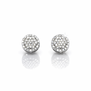 999481 | 925 Moissanite Rhodium Earring