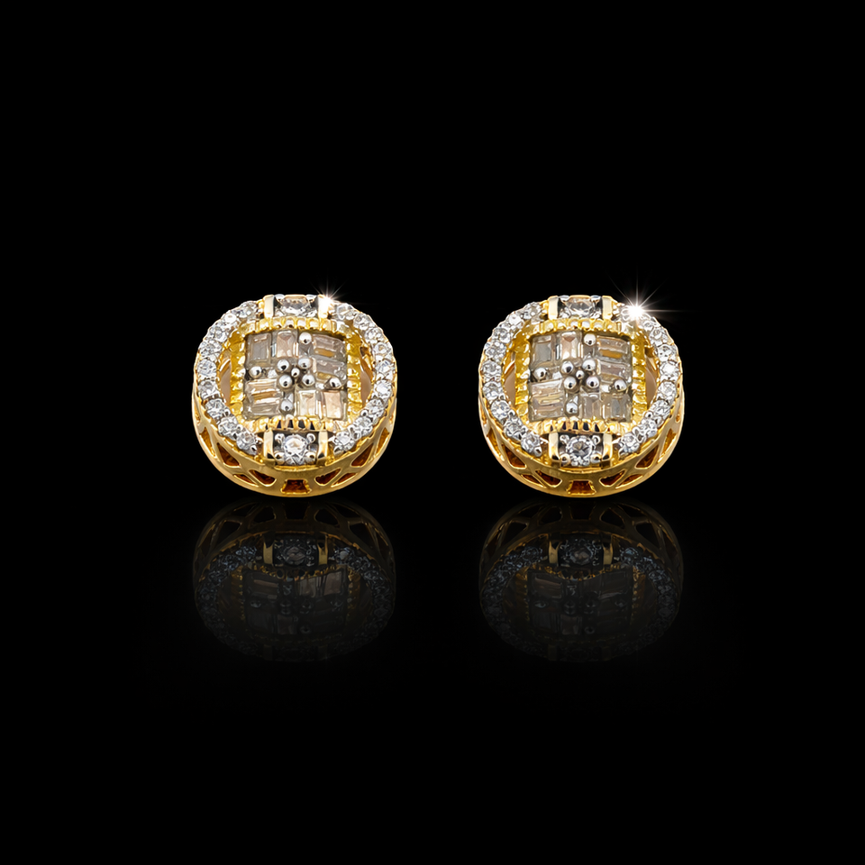 998942 | 925 Moissanite Earring