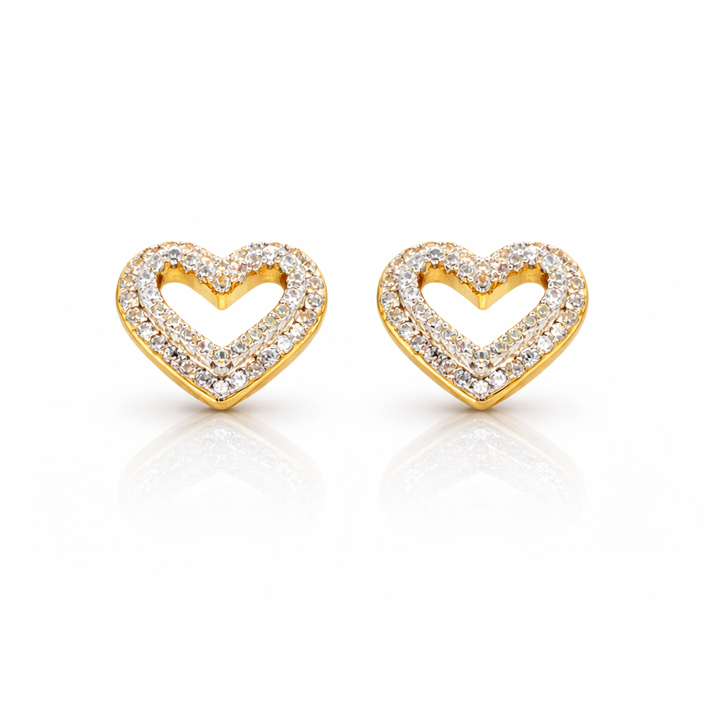 9224092 | 925 Silver Gold Earring