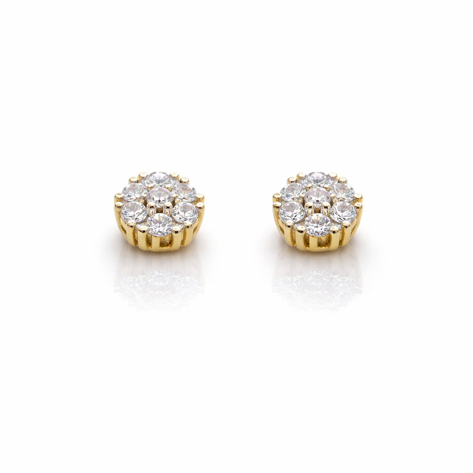 9223612 | 925 Silver Gold Earring