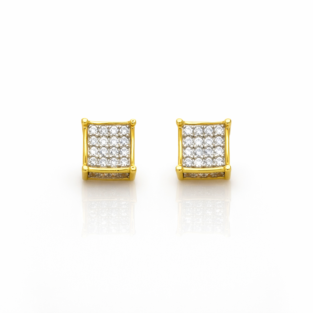 9223602 | 925 Silver Gold Earring