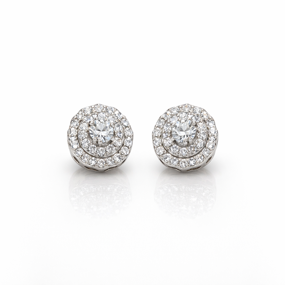 9223661 | 925 Silver Rhodium Earring