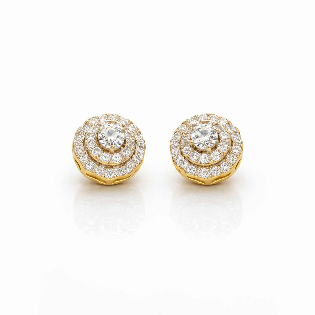 9223662 | 925 Silver Gold Earring