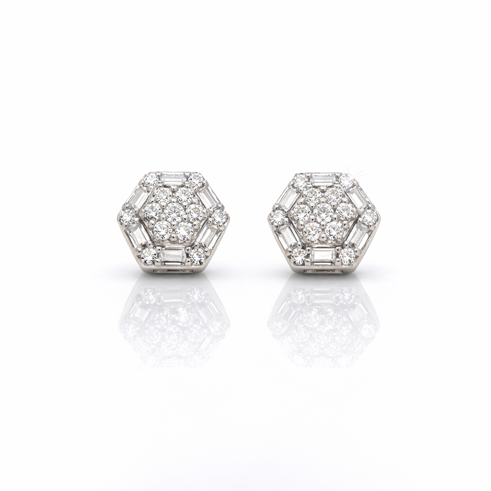 9223281 | 925 Silver Rhodium Earring