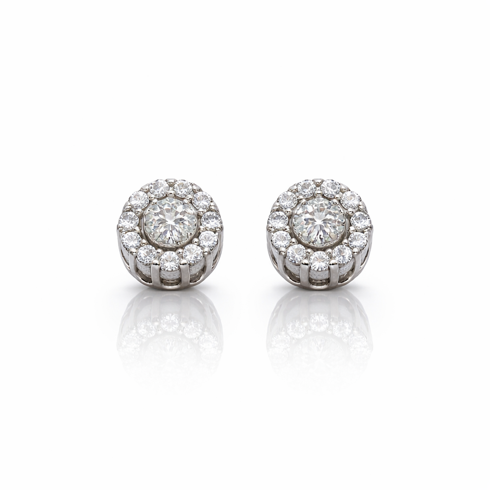 9223641 | 925 Silver Rhodium Earring
