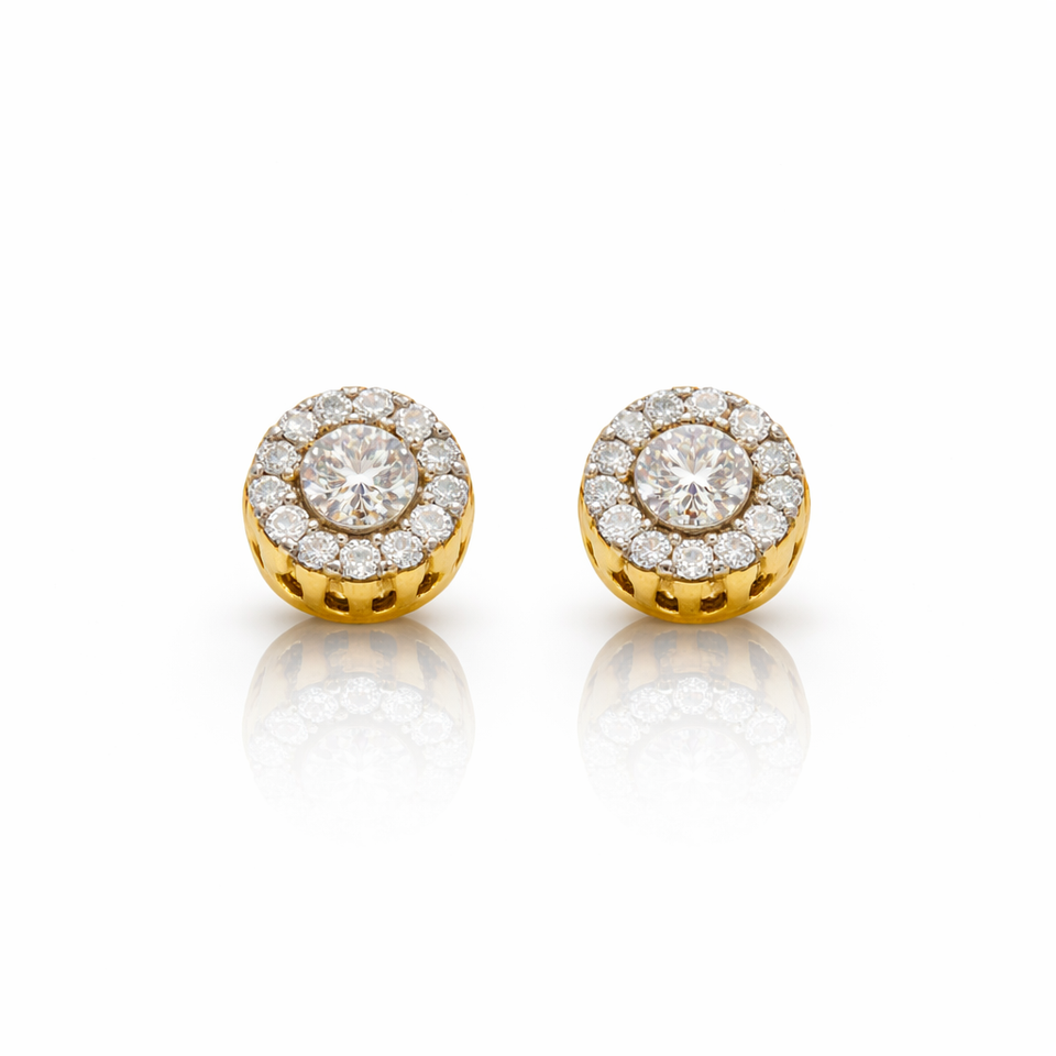 9223642 | 925 Silver Gold Earring