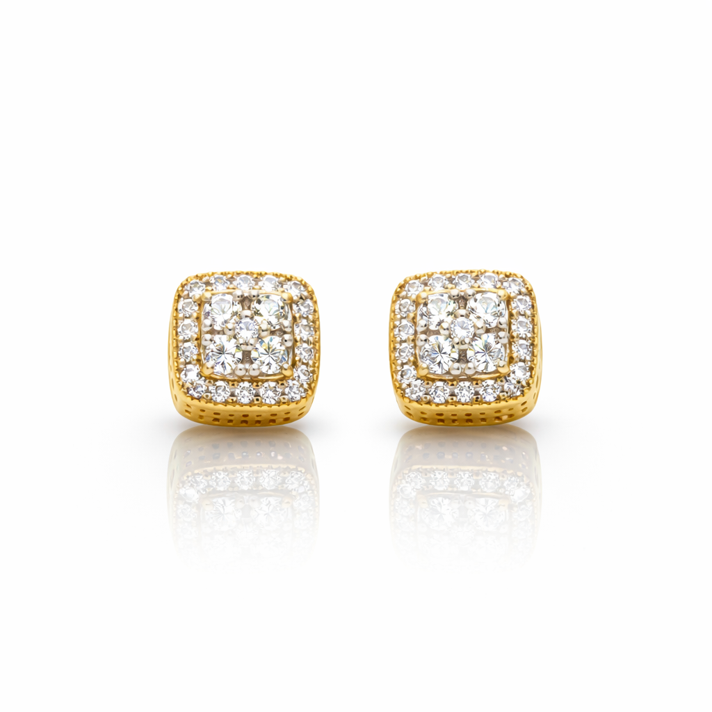 9223412 | 925 Silver Gold Earring