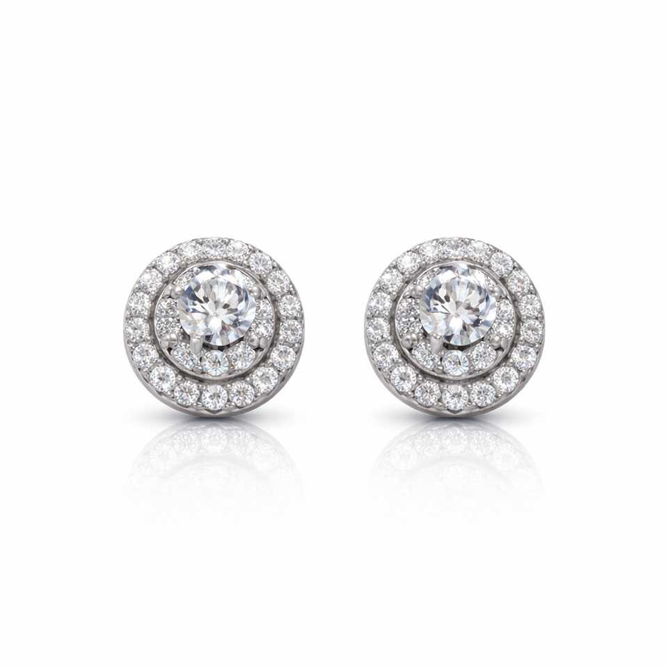 9223541 | 925 Silver Rhodium Earring