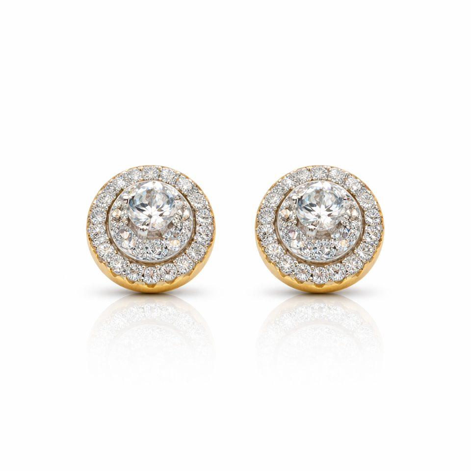 9223542 | 925 Silver Gold Earring