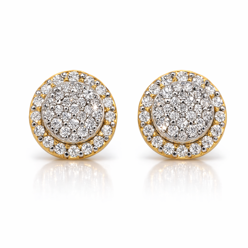 9223682 | 925 Silver Gold Earring
