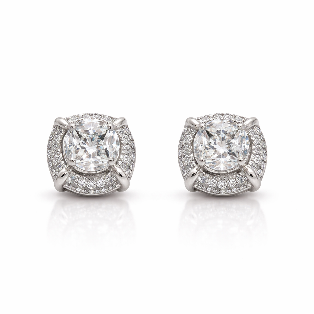 9223501 | 925 Silver Rhodium Earring