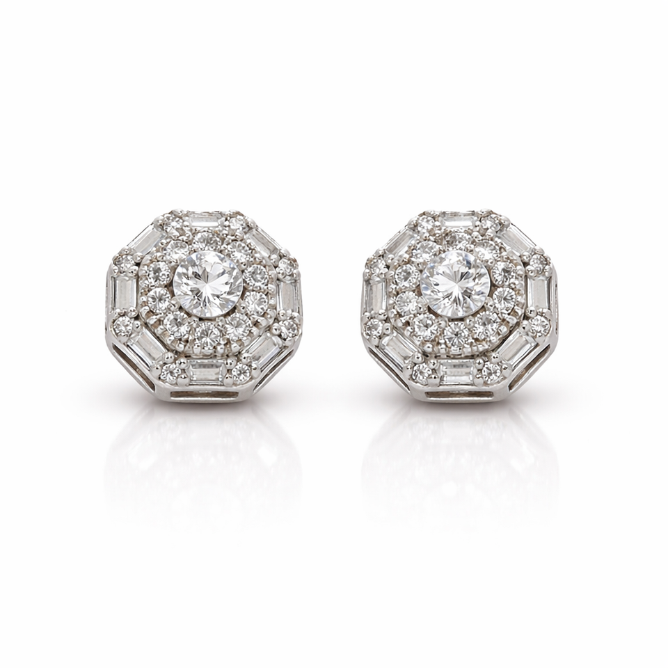 9223261 | 925 Silver Rhodium Earring