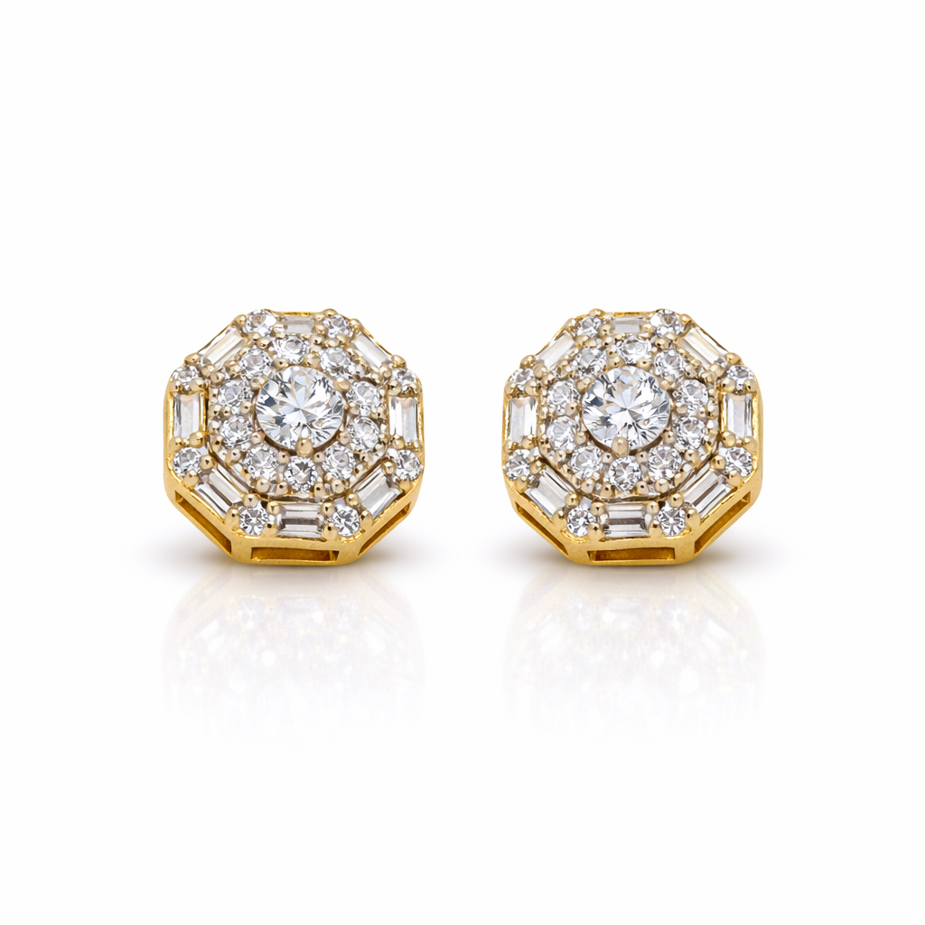 9223262 | 925 Silver Gold Earring