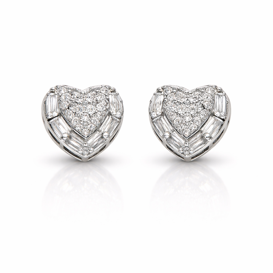 9223271 | 925 Silver Rhodium Earring