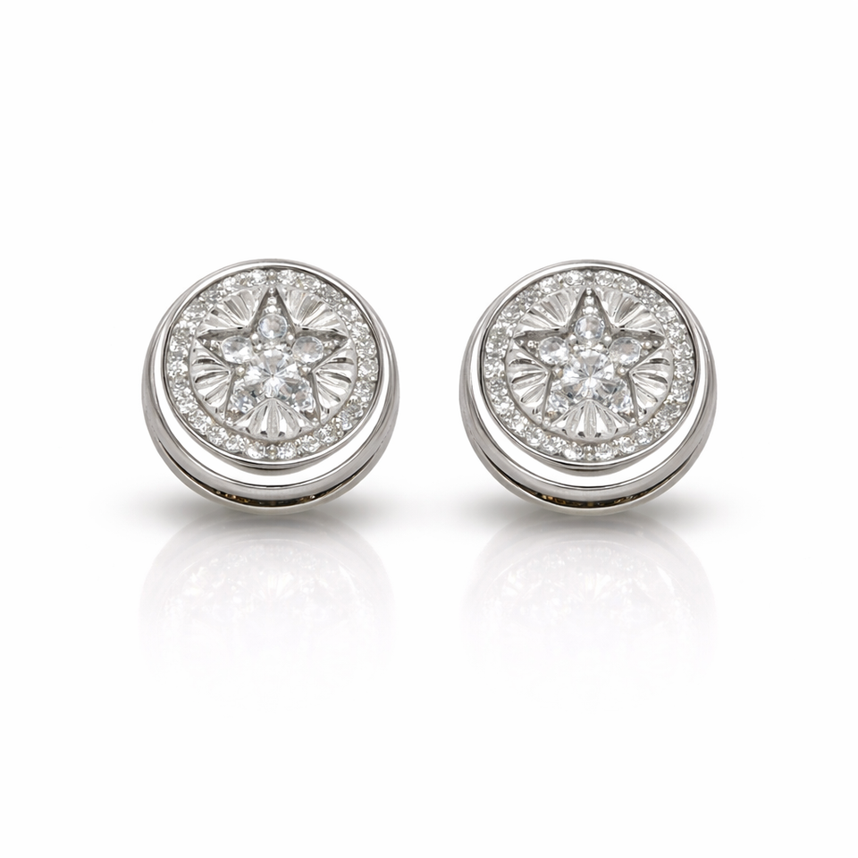 9223451 | 925 Silver Rhodium Earring