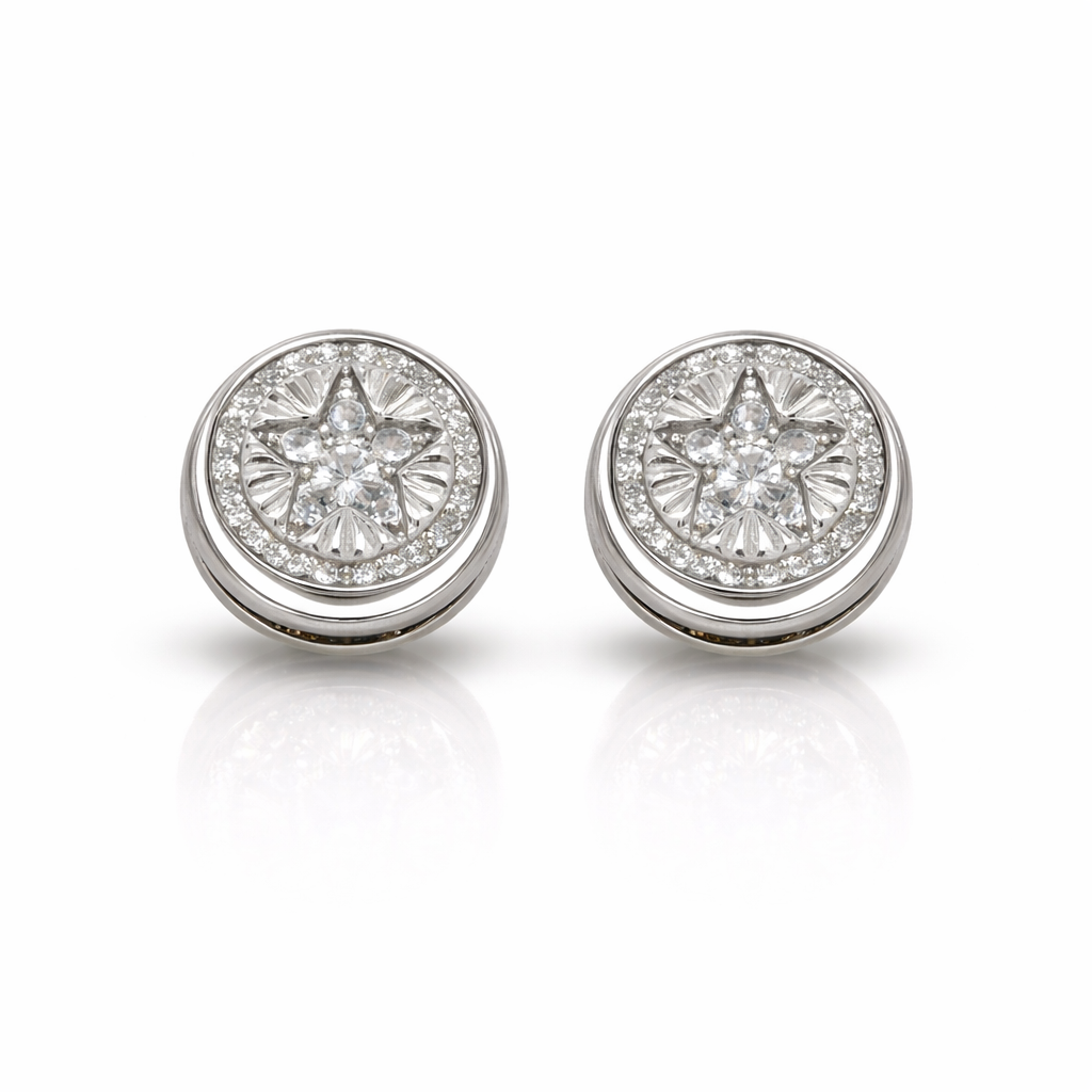 9223451 | 925 Silver Rhodium Earring