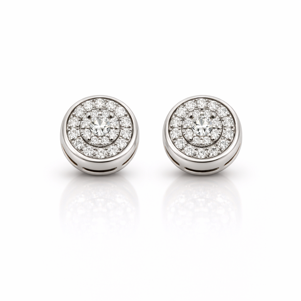 9223771 | 925 Silver Rhodium Earring