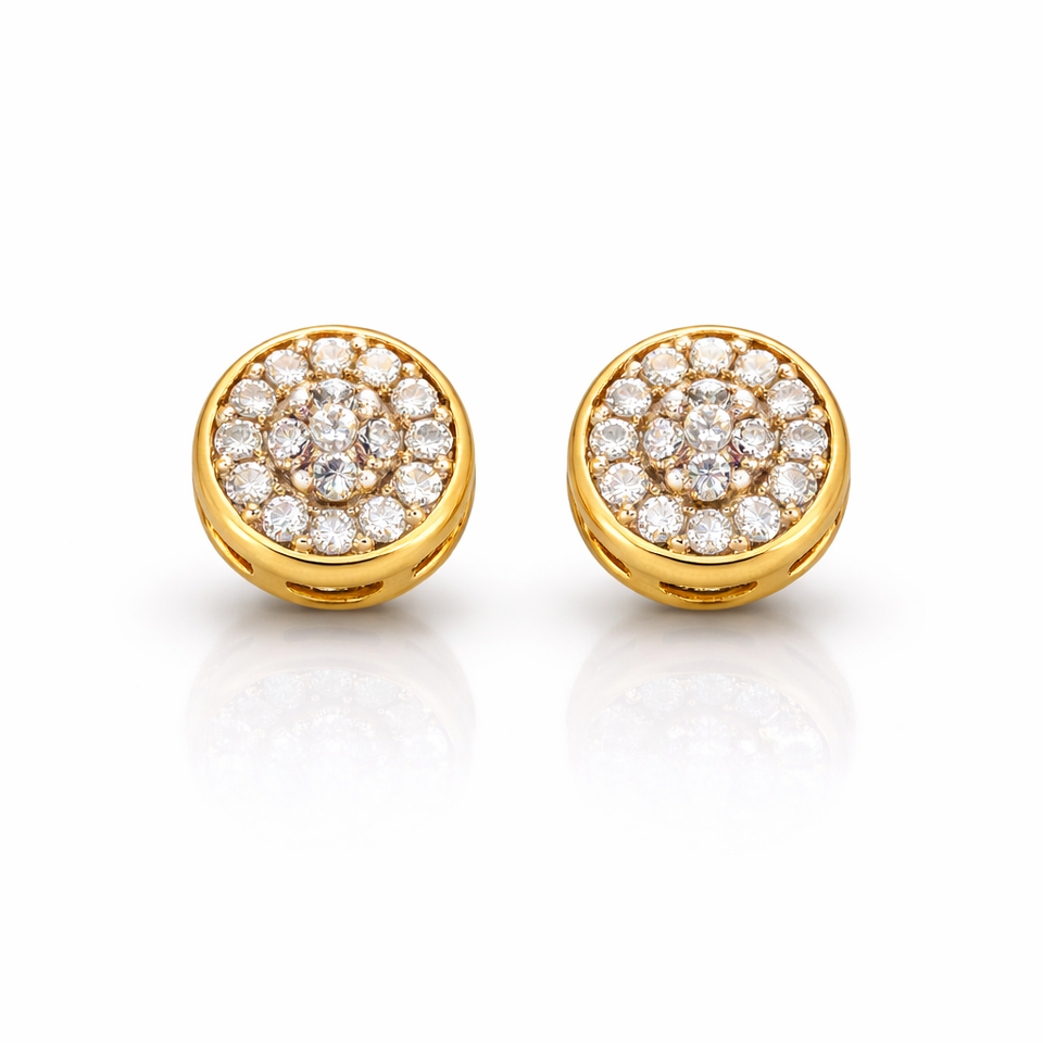 9223772 | 925 Silver Gold Earring