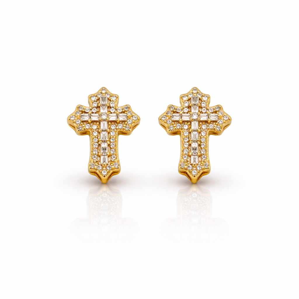 9223702 | 925 Silver Gold Earring