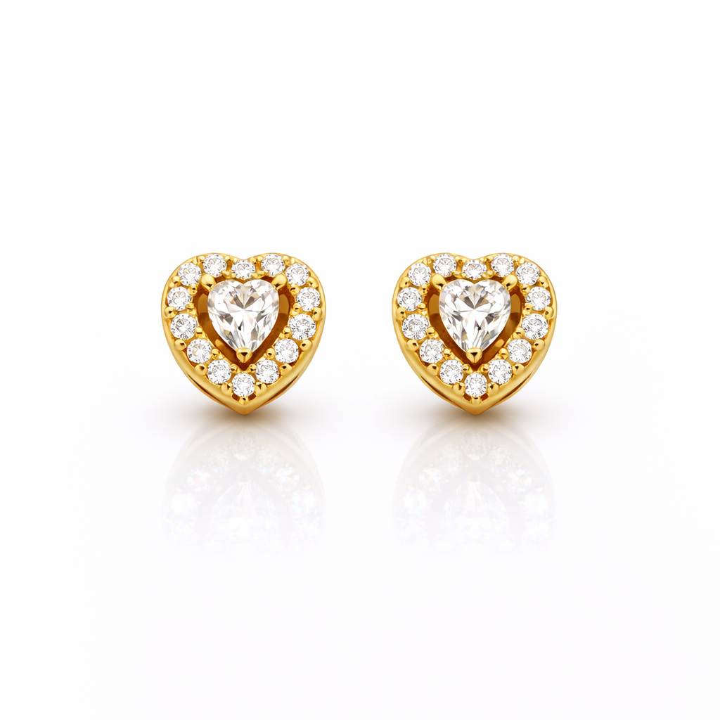 9223892 | 925 Silver Gold Earring