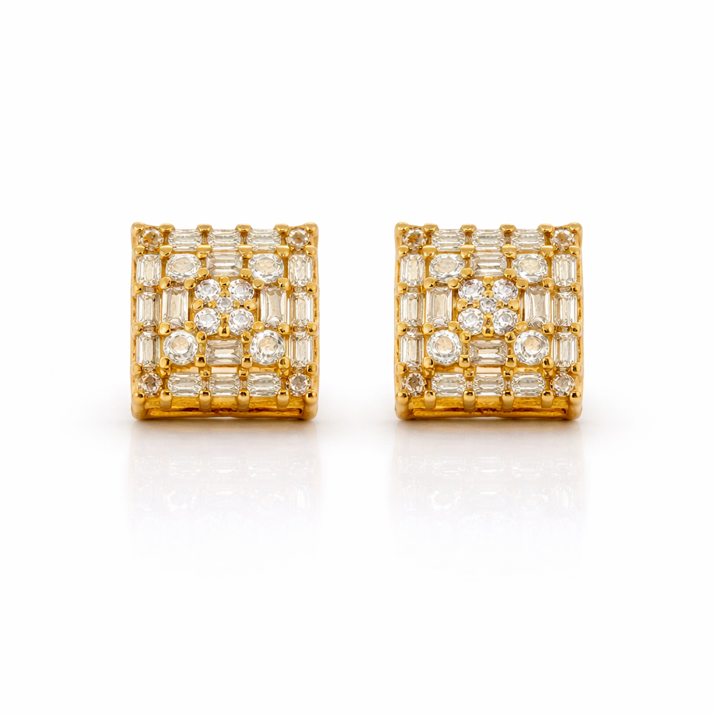 9223962 | 925 Silver Gold Earring
