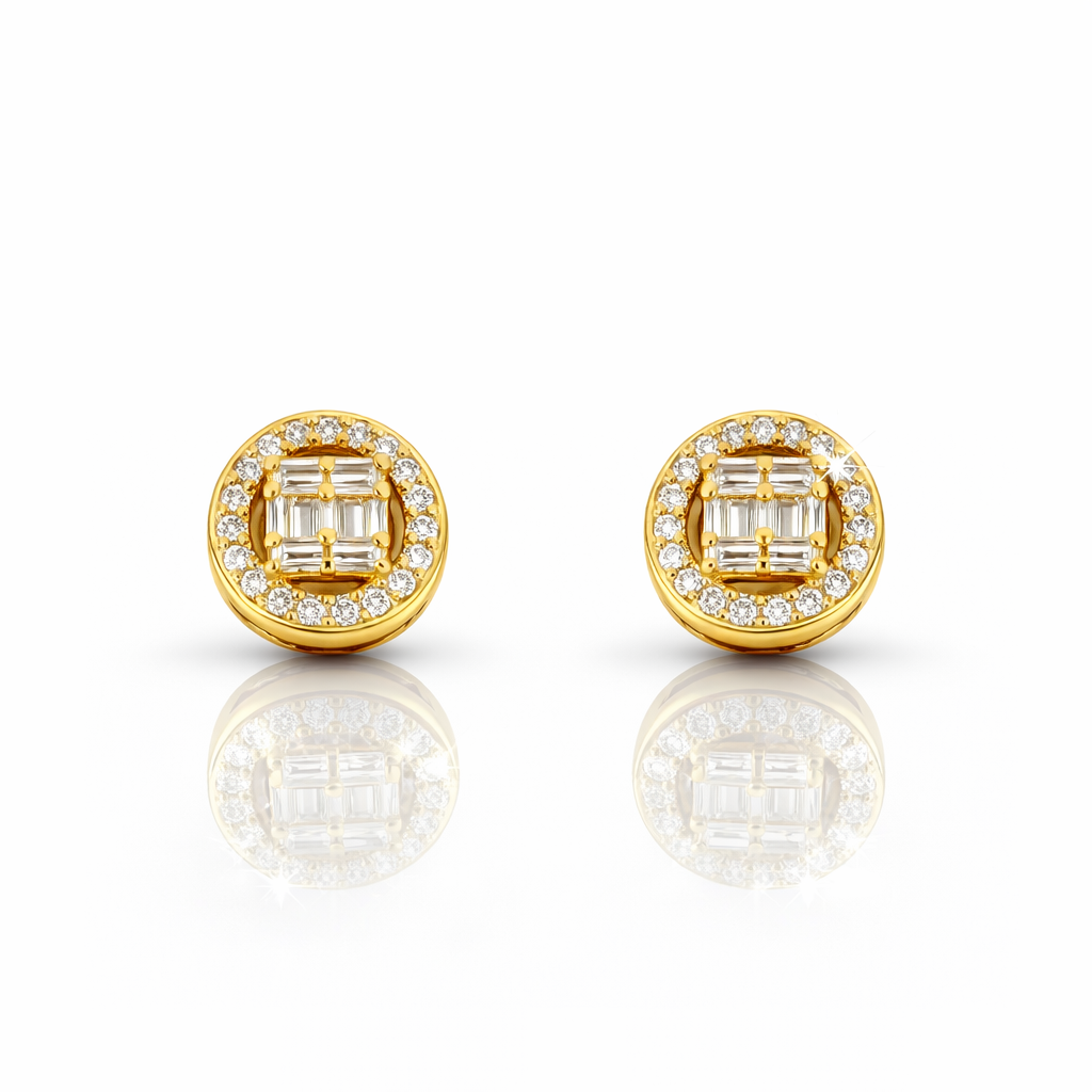 9223752 | 925 Silver Gold Earring