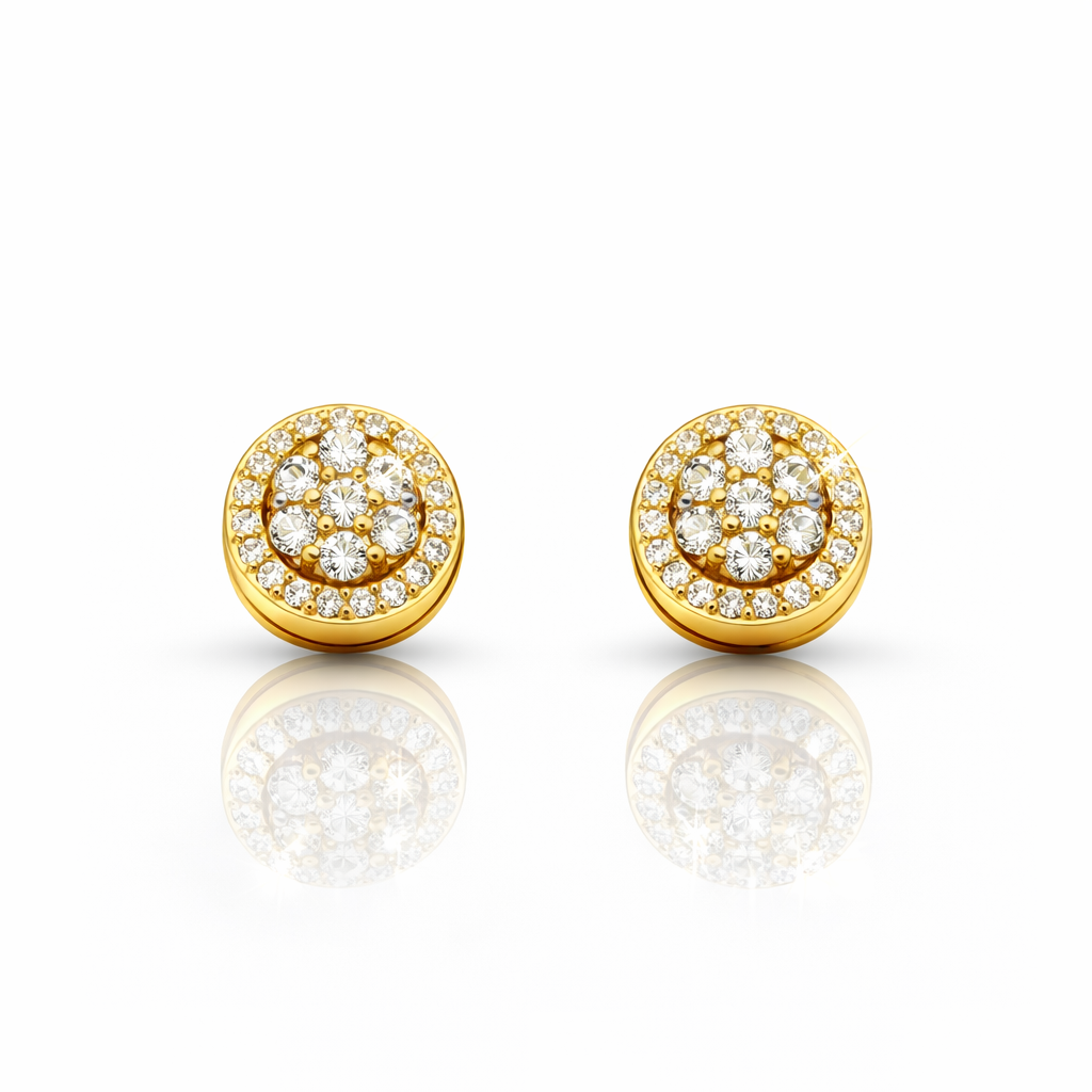 9223912 | 925 Silver Gold Earring