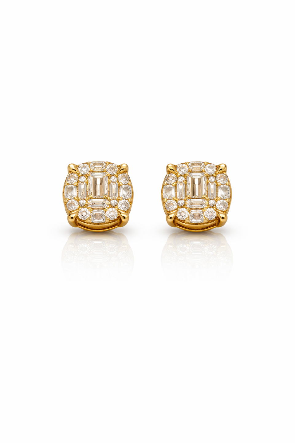 9223932 | 925 Silver Gold Earring