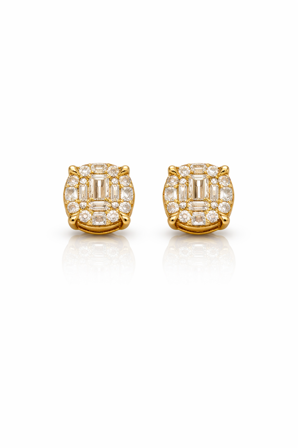 9223932 | 925 Silver Gold Earring