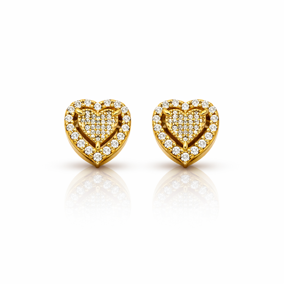 9223802 | 925 Silver Gold Earring