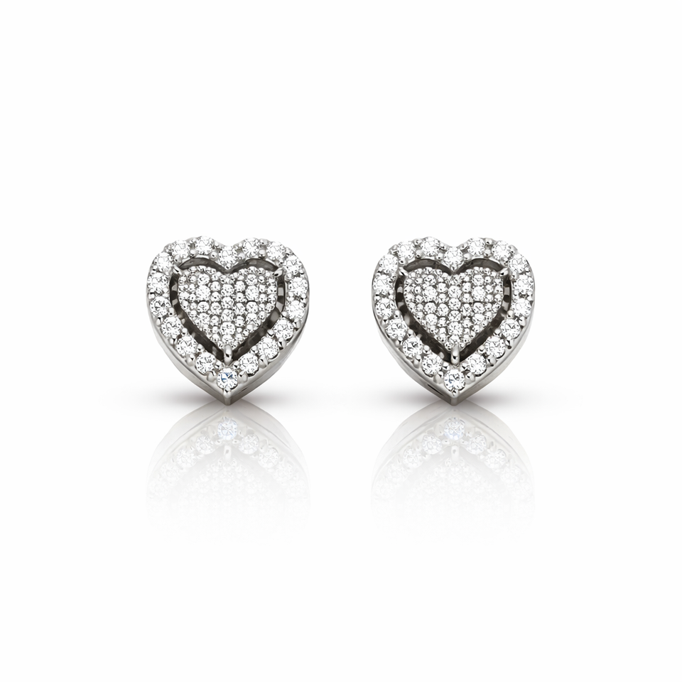 9223801 | 925 Silver Rhodium Earring