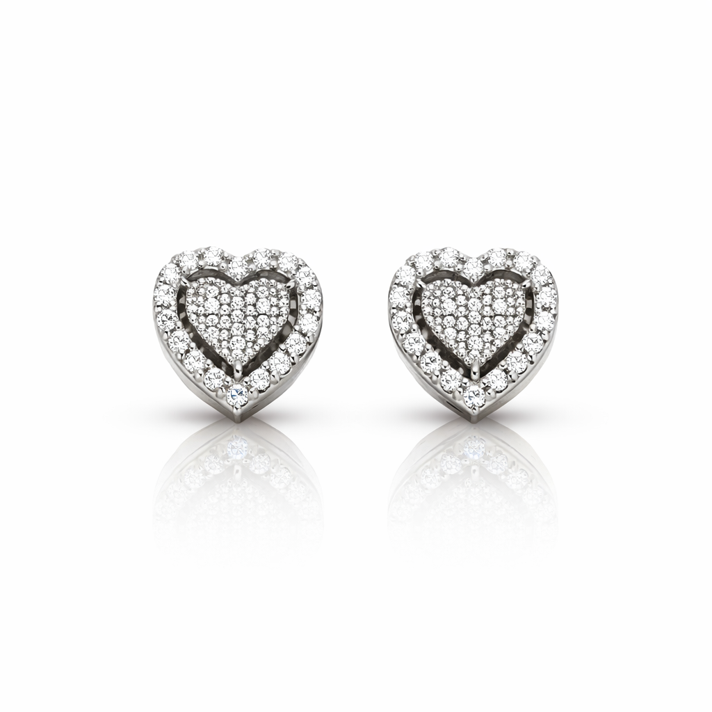 9223801 | 925 Silver Rhodium Earring