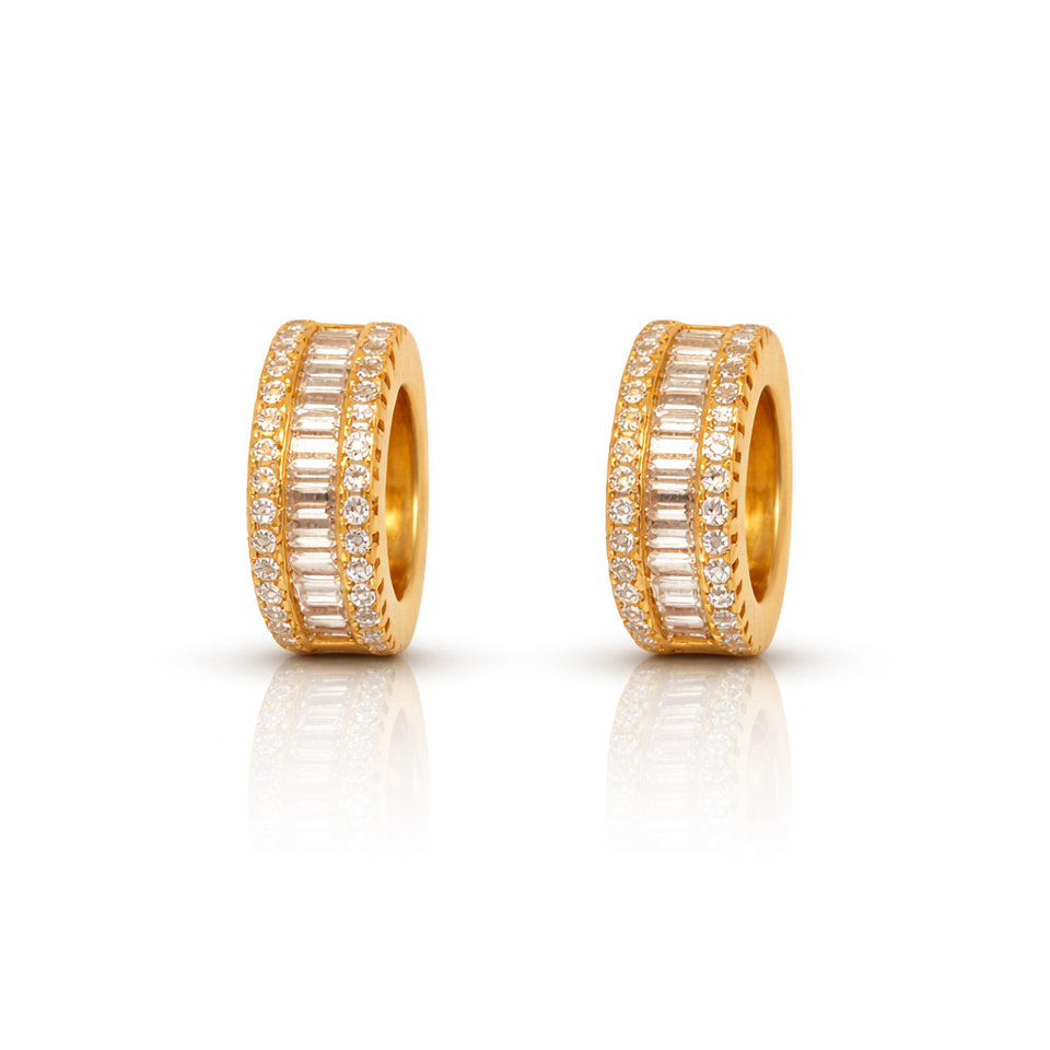 9223712 | 925 Silver Gold Earring