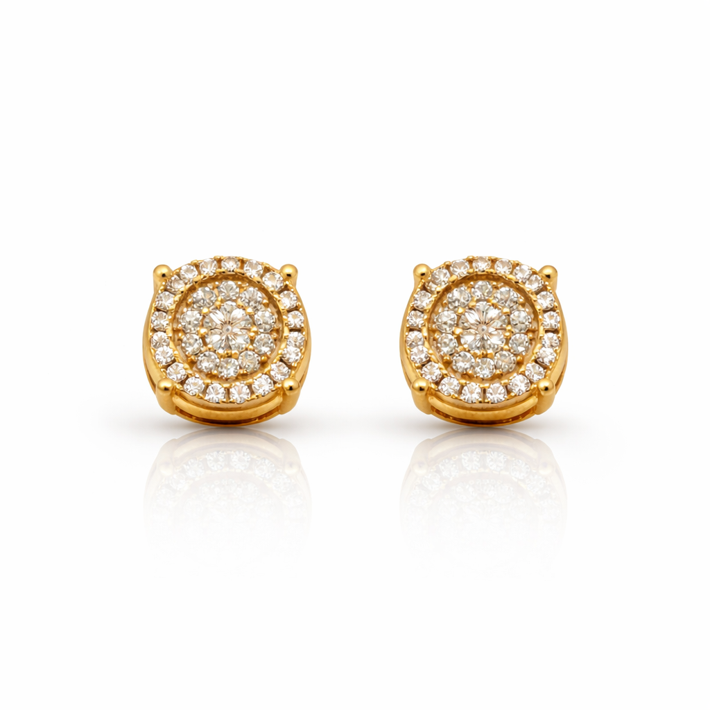 9223852 | 925 Silver Gold Earring
