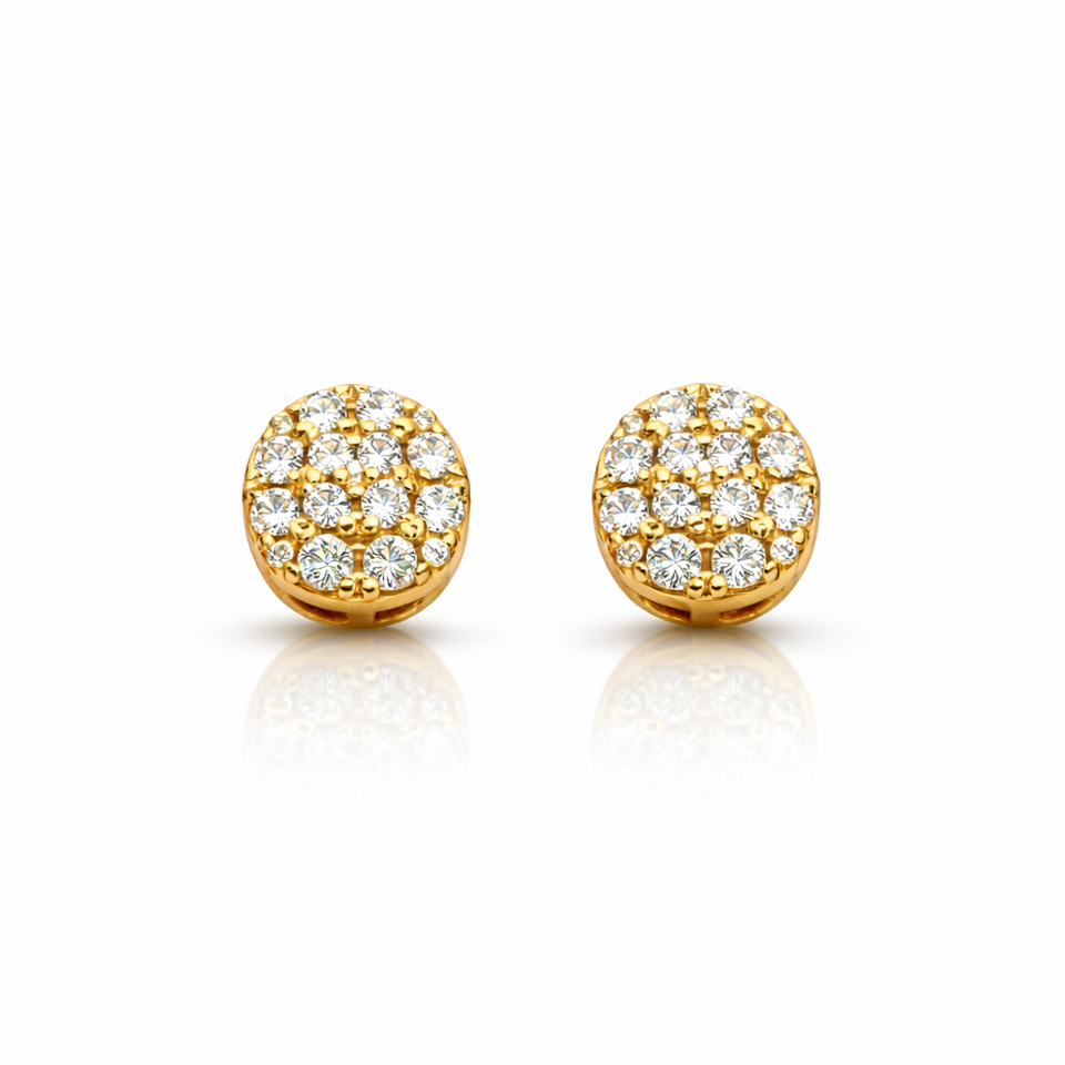 9223792 | 925 Silver Gold Earring