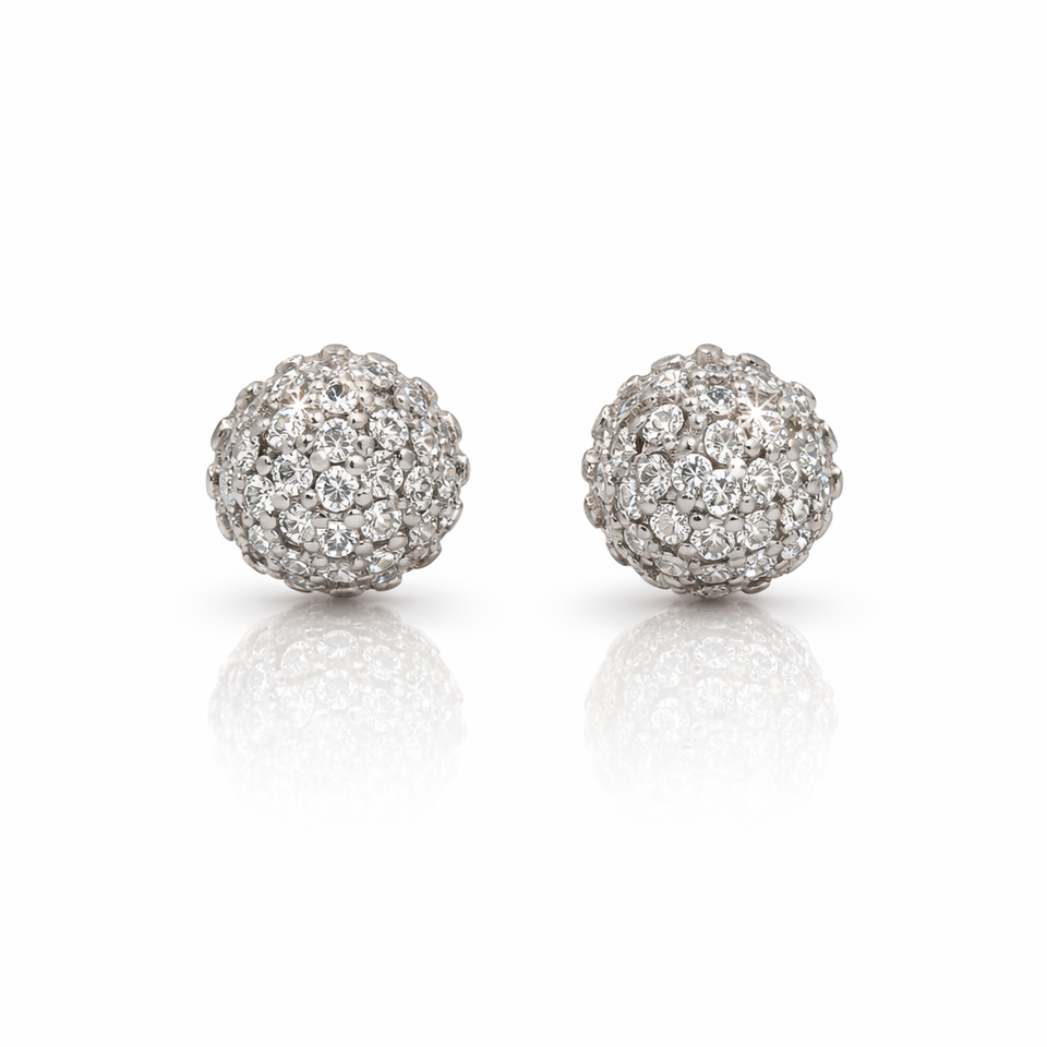 9223721 | 925 Silver Rhodium Earring