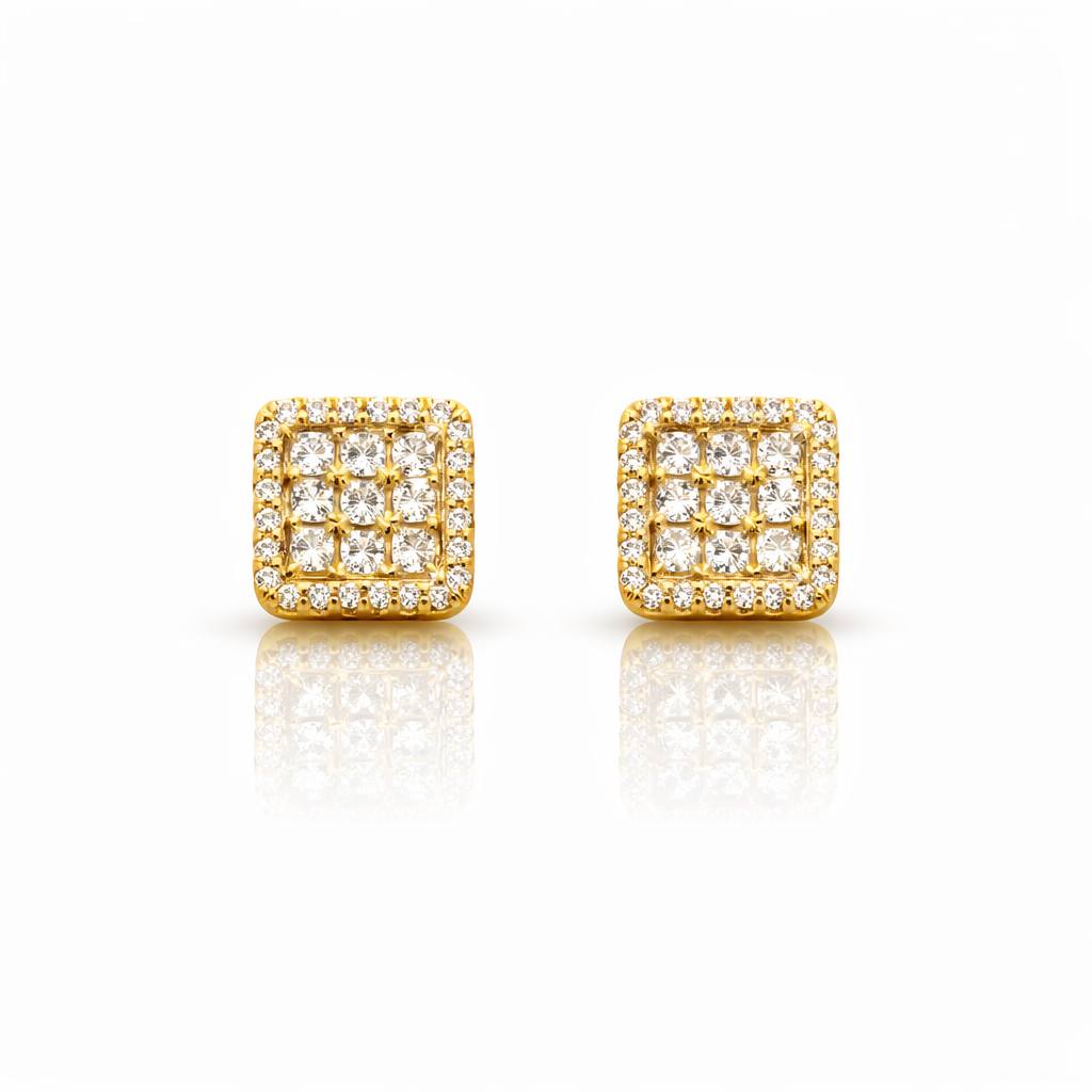 9223742 | 925 Silver Gold Earring