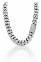 CAELUS 12MM MOISSANITE CUBAN CHAIN  |  995741
