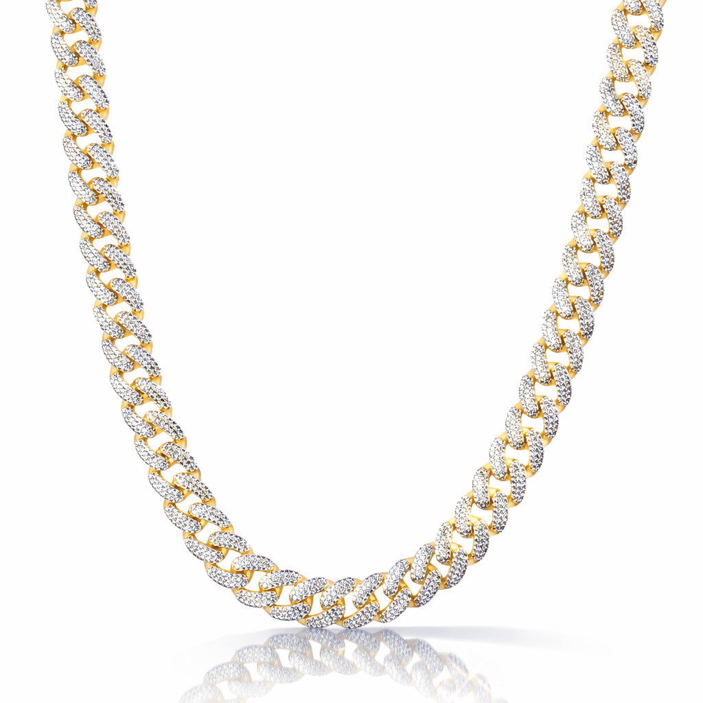 ANGUS 10MM 925 Silver Cuban | 9214722