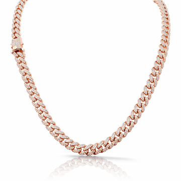 CAMEO 8 MM 925 Silver Cuban Chain  | 9211855