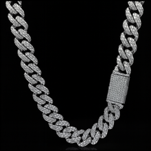 CAELUS 12MM MOISSANITE CUBAN CHAIN  |  995741