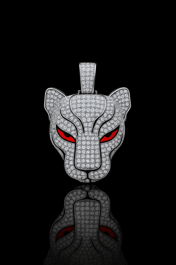 9215981 | Silver Gato Pendant Silver
