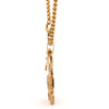 LUNARIS STEEL GOLD NECKLACE I D9124