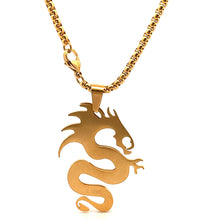 LUNARIS STEEL GOLD NECKLACE I D9124